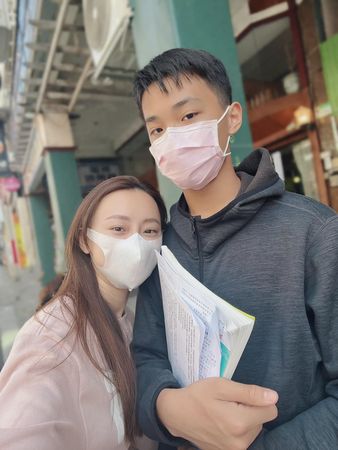 ▲▼璟宣離婚10年突喊「是時候公開我的另一半了」,合照掀起網驚嘆。(圖/翻攝自臉書/璟宣)