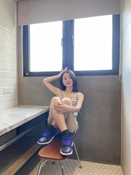 ▲▼程雅晨拍戲照 。(圖/程雅晨提供)