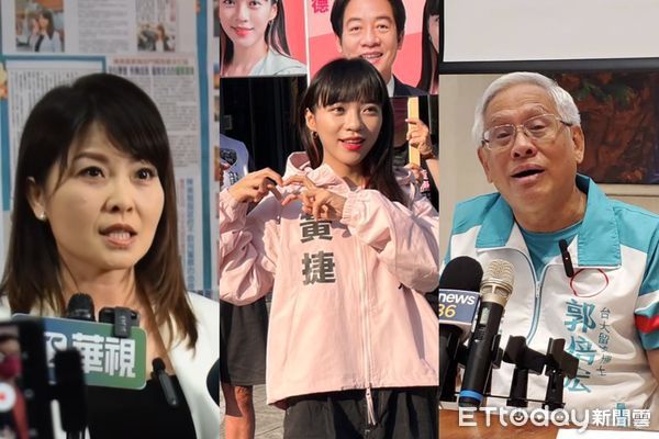 ▲▼高雄市第六選區立委候選人陳美雅、黃捷、郭倍宏 。(圖/記者賴文萱翻攝)