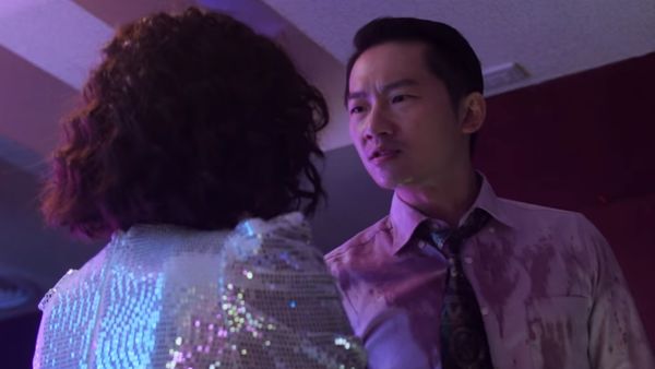 ▲▼蔡昌憲客串《華燈初上》，戲裡飆罵郭雪芙。（圖／翻攝自Netflix）