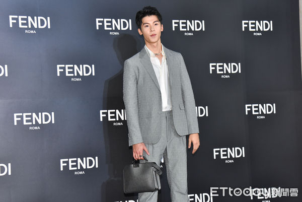 ▲▼FENDI微風信義男裝店開幕酒會,許光漢。(圖/記者李毓康攝)