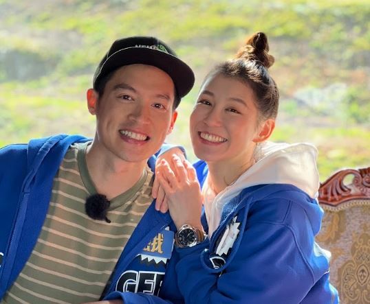 ▲《飢餓遊戲》許孟哲、趙孟姿結婚4年感情相當好(圖/中視提供)