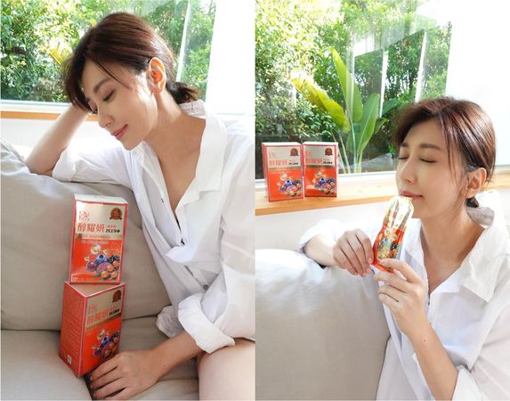 賈靜雯不合化妝師?《媽,別鬧了》導演爆:素顏想偷畫眼線被拒(圖/翻攝自Netflix、賈靜雯FB)