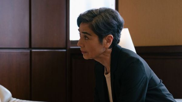 ▲賴佩霞在《人選之人－造浪者》中，飾演當選總統的政治人物「林月真」一角。（圖／翻攝自Facebook／人選之人）