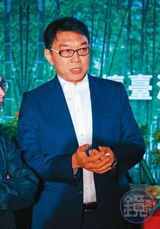 林錦昌(圖)是民進黨資深文膽,曾協助扁、英2人競選的文稿與發言。