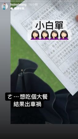 ▲▼翁馨儀。（圖／翻攝自Instagram／hsinyiwong）