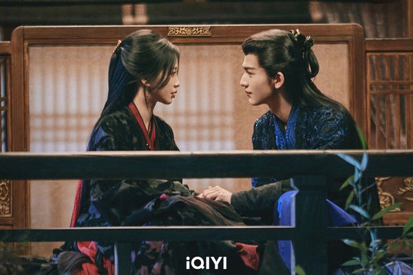 ▲《雲之羽》張凌赫、虞書欣 。（圖／iQIYI國際版）