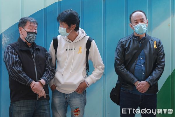▲▼資深演員張國棟告別式。(圖/記者周宸亘攝)