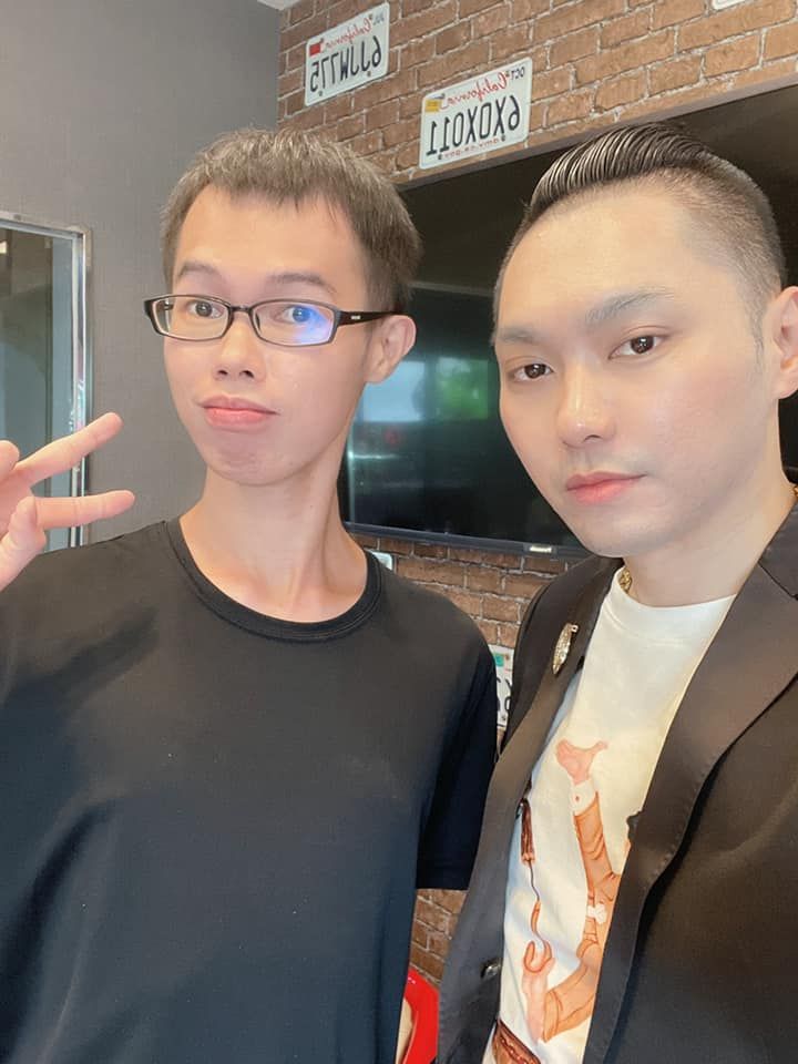 ▲酷炫找鄧佳華拍片「事前沒有先告知」 連千毅被惹毛爆氣開嗆!(圖/翻攝自Facebook/連千毅)