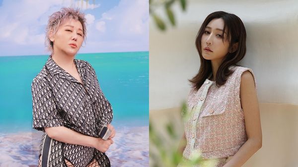 ▲(圖/翻攝自Facebook/藍心湄、曾菀婷)