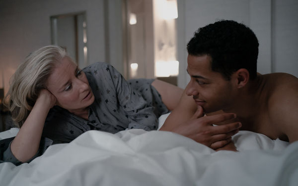 ▲▼艾瑪湯普遜(Emma Thompson)新作《高潮速成班》。(圖/CATCHPLAY+提供)
