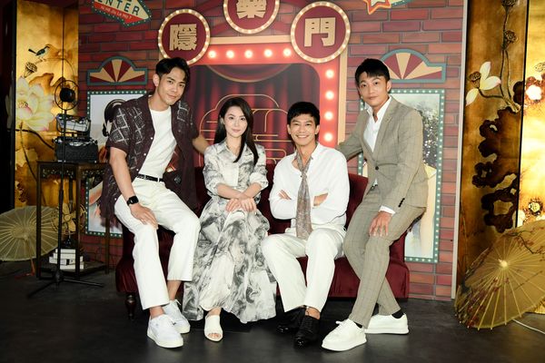 ▲三立八點台劇《願望》演員華千涵、鄒承恩、楚翔及李家慶出席媒體茶敘。（圖／三立提供）