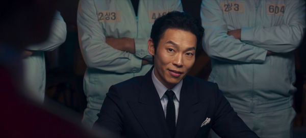 ▲▼朴昌浩對決孔之勳勝利。（圖／Disney+提供）