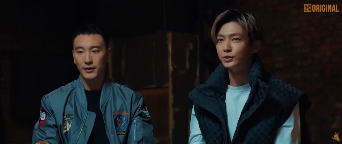 ▲驚天動地高顏值！炎亞綸、王陽明合體「嘲笑瘦子」　11分反諷片笑瘋網。（圖／翻攝自YouTube／美麗本人）