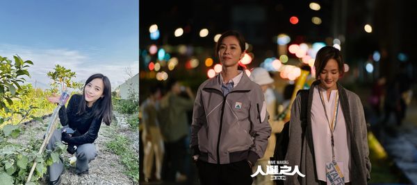 ▲黃捷看《人選之人》：編劇在寫我？（圖／翻攝自Facebook／黃捷 高雄市議員、人選之人—造浪者 Wave Makers）