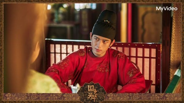 ▲《國色芳華》李現私下狂誇楊紫。（圖／台灣大哥大MyVideo提供）
