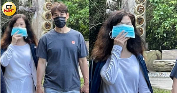 捕獲野生玉女1/ 58歲瓊瑤女郎俞小凡現蹤!老公翁家明緊牽著手冒雨登山