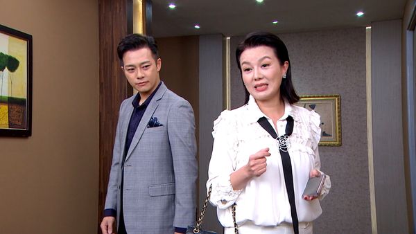 ▲三立八點台劇《一家團圓》惡人之惡林則希坦承為了錢甚麼都願意做。（圖／公關提供）
