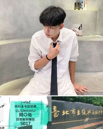 ▲闕小佑。(圖/翻攝自闕小佑臉書)