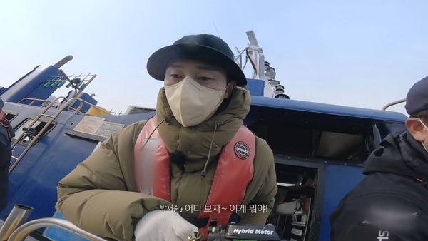 ▲▼《友情旅行》深層真心話公開 朴敘俊羨慕V:沒站在舞台上過。(圖/翻攝自Disney+)