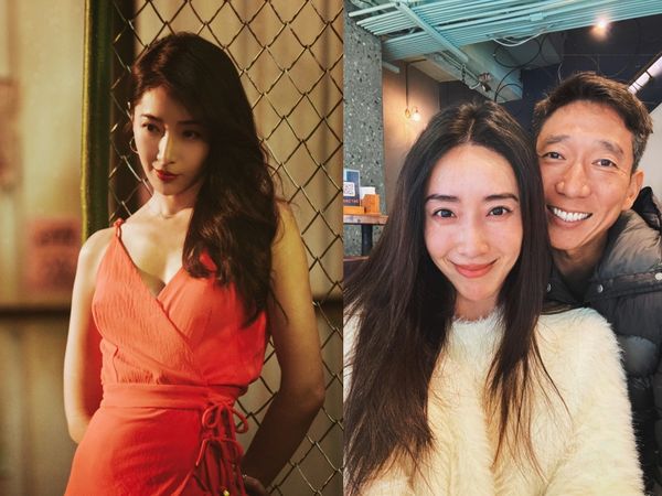 ▲老公死守首播看老婆隋棠《非殺人小說》，看到大尺度一夜情劇情。（圖／CATCHPLAY提供、翻攝隋棠臉書）