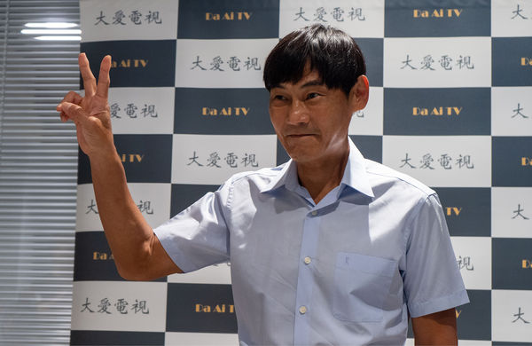 ▲陳明真、夏靖庭、吳昆達，大愛《搜尋者》茶敘。（圖／大愛提供）