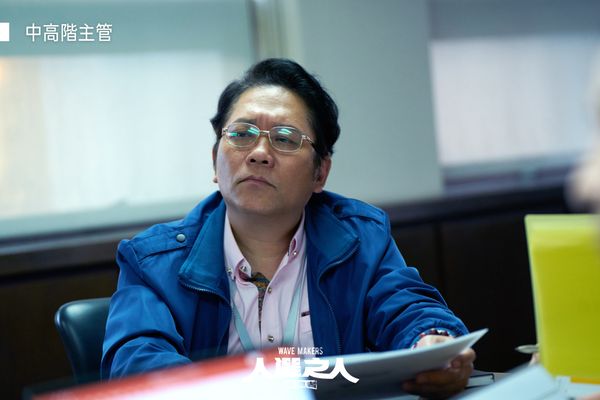 ▲卜學亮《人選之人》飾演黨部副秘書長。(圖/翻攝自Facebook/人選之人)
