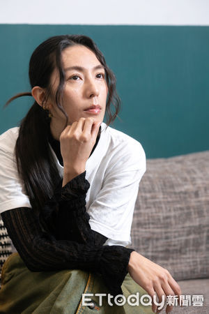 ▲▼GL劇《花香2》程予希、林辰唏專訪-林辰唏。（圖／記者周宸亘攝）