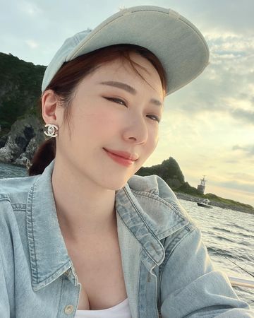 ▲張景嵐。(圖/翻攝自張景嵐臉書)