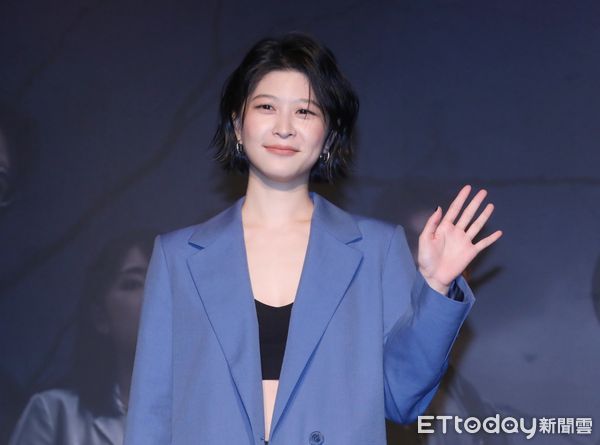 ▲▼Netflix《模仿犯》上線記者會，吳慷仁、柯佳嬿、庹宗華、江宜蓉、夏騰宏。（圖／記者屠惠剛攝）