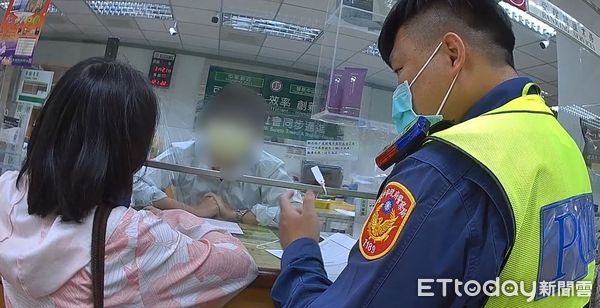 ▲▼台中豐原一名婦人被假冒國台雙棲的一線男星加好友後,差點被騙6萬元。(圖/民眾提供,下同)