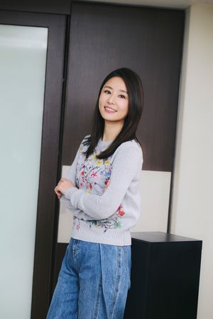 ▲林心如製作新戲《有愛我們床上談》，主演找來李程彬、程予希、張軒睿、莫允雯。（圖／TVBS提供）