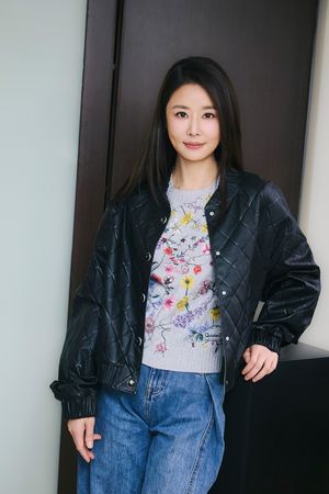 ▲林心如製作新戲《有愛我們床上談》，主演找來李程彬、程予希、張軒睿、莫允雯。（圖／TVBS提供）