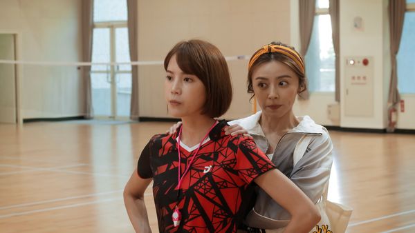 ▲王瞳與好姊妹愛上同一人陷三角戀 難忘《決勝的揮拍》「開拍第二天就大哭」 。(圖/MyVideo提供)