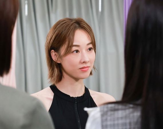 ▲夏語心在《願望》橫刀奪愛邱子芯的男友。（圖／民視提供）