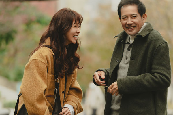 ▲《忘了我記得》由謝盈萱、秦漢主演。（圖／Netflix提供）