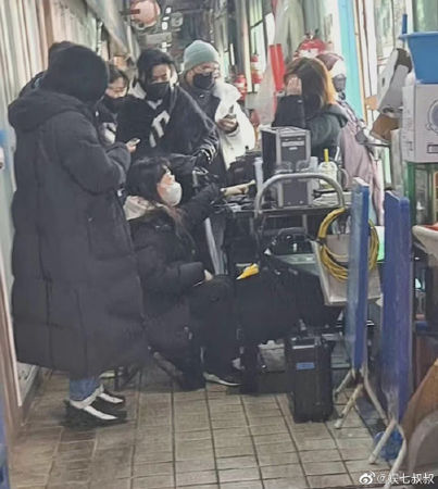 ▲▼范冰冰被目擊現身南韓街頭。（圖／翻攝自微博）