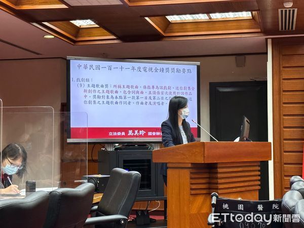 ▲▼金曲主題曲歌曲獎爆爭議,文化部長李永得回應。(圖/記者林育綾攝)