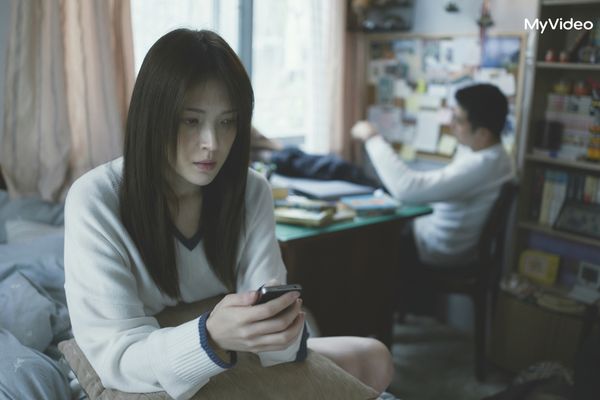▲《不夠善良的我們》許瑋甯與賀軍翔之間的感情因林依晨而生變 。（圖／公視、MyVideo提供）