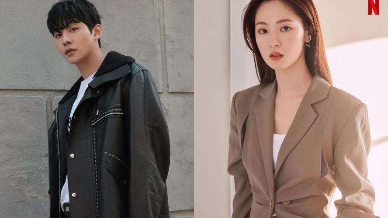 ▲安孝燮、全汝彬。(圖/翻攝自IG/mhyoseop、jeon.yeobeen)