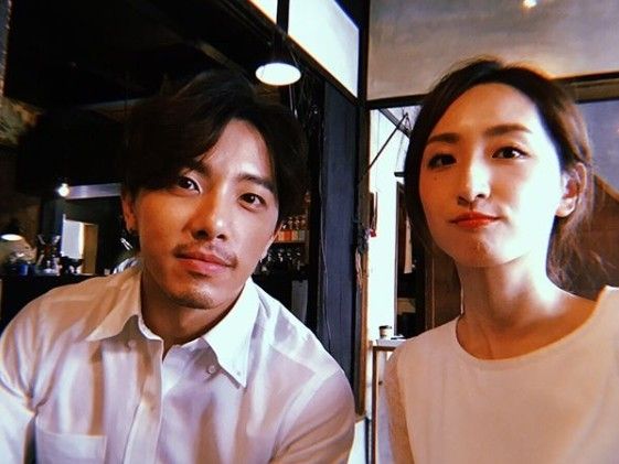 ▲坤達、柯佳嬿2017年底登記結婚。（圖／翻攝自IG／柯佳嬿）