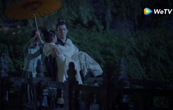 ▲▼鍾漢良、譚松韻《錦心似玉》。（圖／翻攝WeTV）