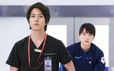 ▲《空中急診英雄》下猛藥，山下智久(左）出意外。（圖／翻攝自劇照）