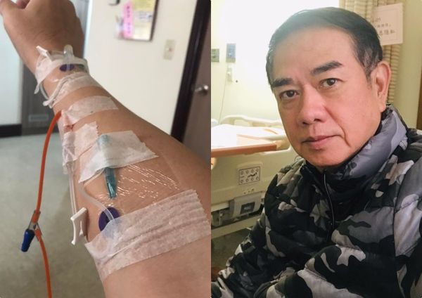 ▲▼《天之驕女》張銘杰心律不整住院5天控制下來。（圖／翻攝自Facebook／張銘杰）