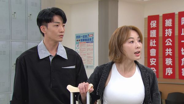 ▲《願望》楚翔與邱子芯感情遭夏語心介入。(圖/三立提供)