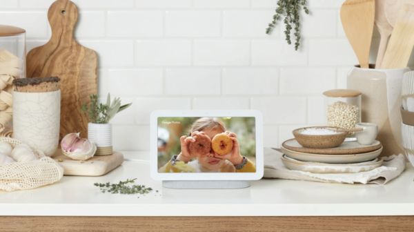 ▲▼智慧音箱,台灣大哥大,google nest hub,通話功能。（圖／翻攝自官網）