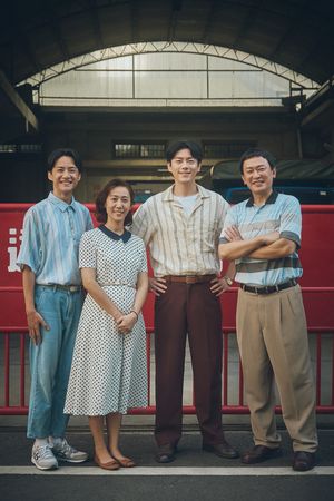 ▲《成功路上》由李程彬、王識賢主演。(圖/華視、公視臺語台提供)