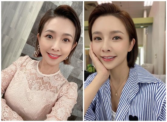 ▲吳婉君切除痣。（圖／翻攝自吳婉君臉書）