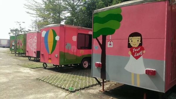 ▲▼中南部超夯熱門露營車住宿推薦。（圖／ReadyGo提供）