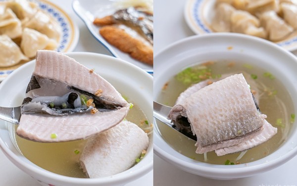▲▼施家虱目魚粥。（圖／貪吃巧達 In Taichung 授權提供，下同，勿隨意翻拍以免侵權。)